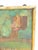 Mid 20th Century Antique 1852 Outdoor Painted Sign Rickett's Stone House Clemuel Ricketts Mansion Pennsylvania For Sale - Image 5 of 7