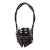 Black Twig Handmade Fruit Picking Basket Vintage For Sale