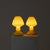 Glass Cased Glass Lamps, 1980s, Set of 2 For Sale - Image 7 of 11