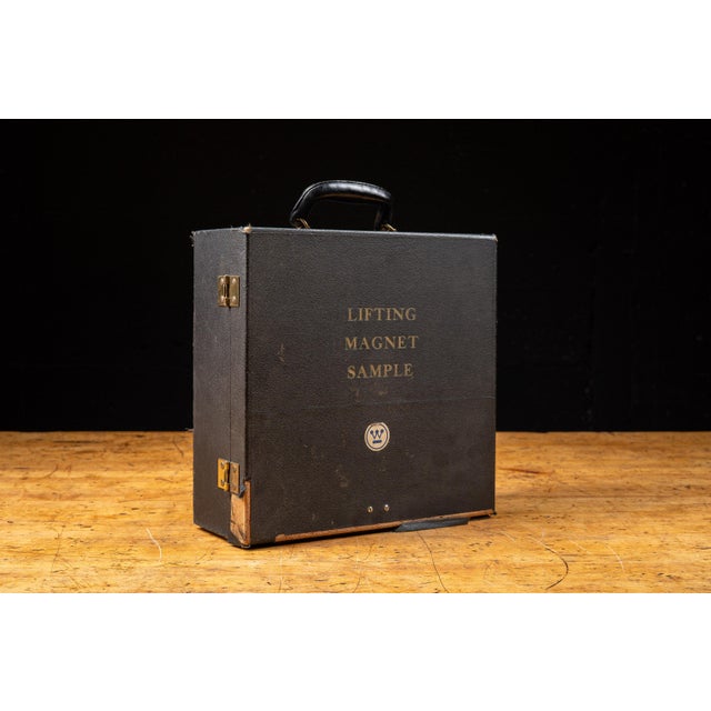c. 1960s; Westinghouse Electric Corp. - Pittsburgh, PA Salesman sample demonstration kit for a Westinghouse industrial...