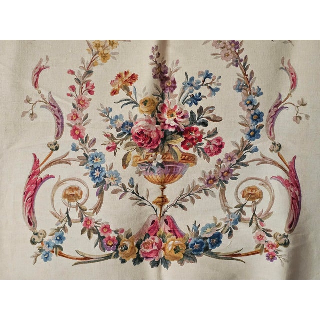 Antique Fabrics for Upholstering, 1890s, Set of 5 For Sale - Image 18 of 18