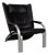 Wk Wohnen Spot 698 Leather Armchair Black Manual Function Sofa Couch For Sale