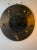 1970s Italian Modernist Brass Ball Round Mirror For Sale - Image 4 of 8