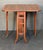 English Drop-Leaf Sutherland Table of Mahogany Attributed to Spillman & Co. For Sale - Image 4 of 9