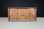French Art Deco Oak and Brass Sideboard with Carved Reliefs, 1930s For Sale - Image 3 of 18