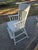 American Antique Early American Country Style Spindle Back Youth Chair With Historical Painted Patina For Sale - Image 3 of 5