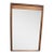 Mid-Century Modern Walnut Framed Mirror For Sale