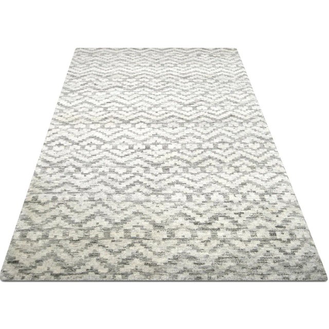 2000 - 2009 Contemporary Moroccan Berber Rug For Sale - Image 5 of 6