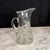 Traditional 1960s Hand-Blown Etched Glass Water Pitcher For Sale - Image 3 of 7