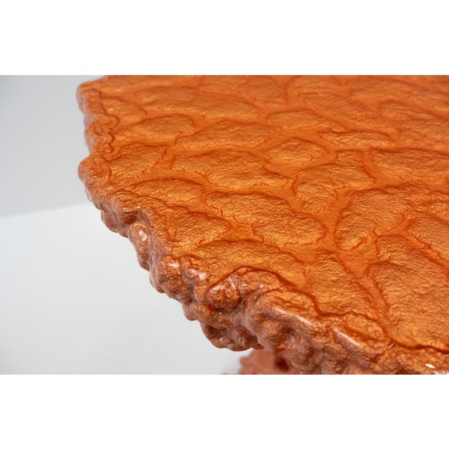 Red Column Side Table by Chris Schanck, 2017 For Sale - Image 8 of 13