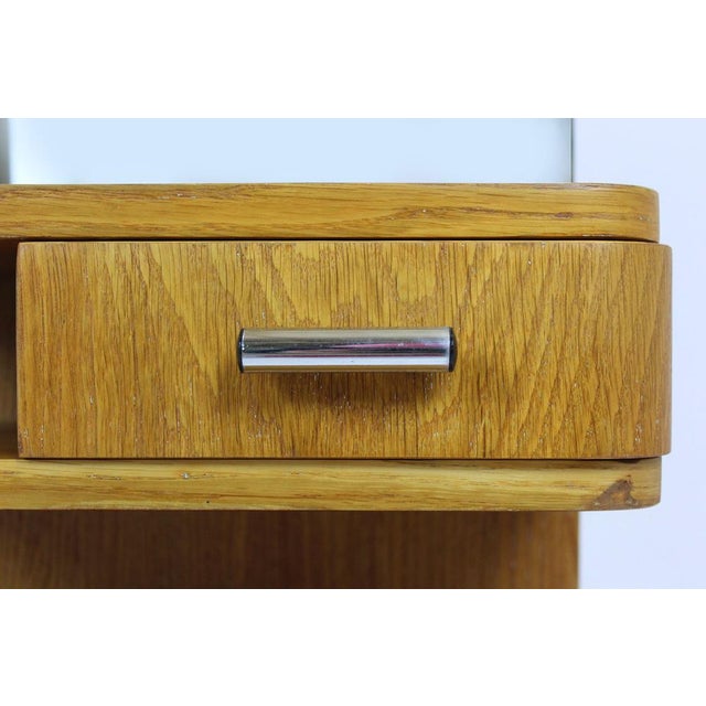 Bauhaus Bauhaus Chromed Tubular Steel Dressing Table, 1940s For Sale - Image 3 of 18