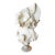 Italian Alabaster Marble Bust Figurine For Sale
