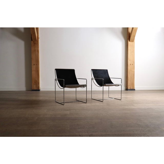 Filo Lounge Chairs Model 203 by Odile Mir for Prisunic, France 1971, Set of 2 For Sale - Image 18 of 18