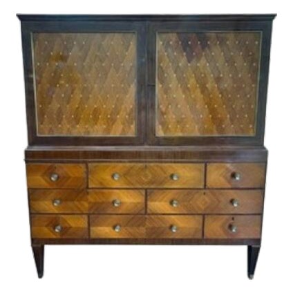 Italian Modern Cabinet by Osvaldo Borsani For Sale