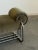 Textile 1990s Chrome Tubular Bauhaus Bench For Sale - Image 7 of 18