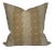 Fez Pillow Cover in Bronze, 20x20 Pillow For Sale