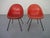 Mid-Century Modern French Fiberglass Side Chairs, 1960s, Set of 2 For Sale - Image 3 of 17