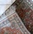 Indian Vintage 1970s Handmade Indian Silk Rug 2.1' X 3.2' (64cm X 98cm) For Sale - Image 3 of 7