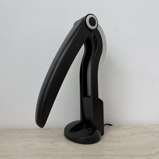 1980s Mid-Century Toucan Table Lamp by H. T. Huang, 1980s For Sale - Image 5 of 18