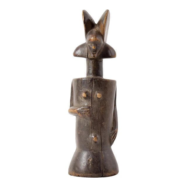 Early 20th Century Nyamwezi Mwana Hiti Female Doll Tanzania For Sale