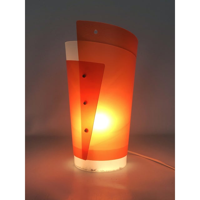 Table Lamp by Samuel Parker for Slamp, 1980s Table lamp Energy light by Slamp Lamp designed by Samuel Parker and produced...