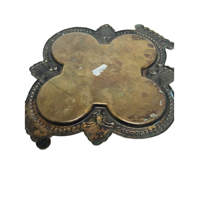 Vintage Art Nouveau Tray, 1930s For Sale - Image 14 of 15