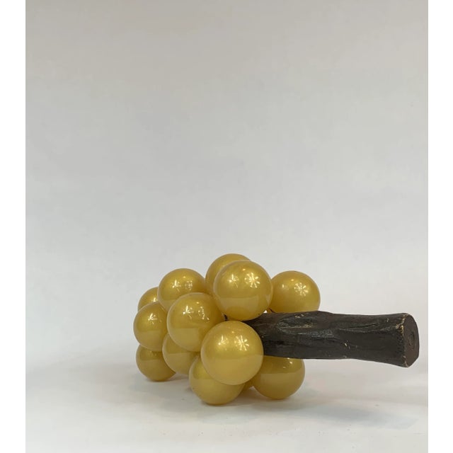 Mid Century Lucite Grape Cluster For Sale - Image 4 of 8