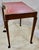 English Gilt Leather Top Desk For Sale - Image 3 of 5