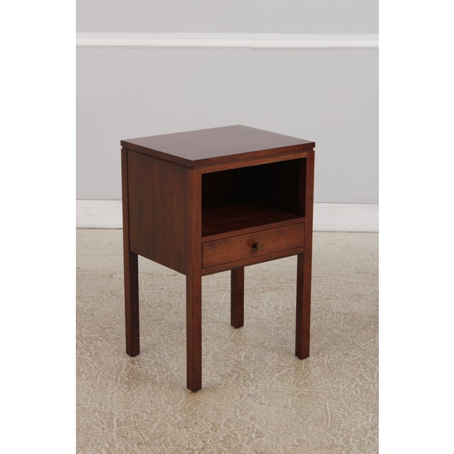 Age: c2011 Details: Modern Arts & Crafts Style Metropolitan Collection Solid Cherry Dovetailed Drawer Construction High...