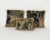 Late 18th Century Antique Tapestry Pillows Lot of Four (4) With Tassels Origins: 18th - 19th century Designer: Unknown...