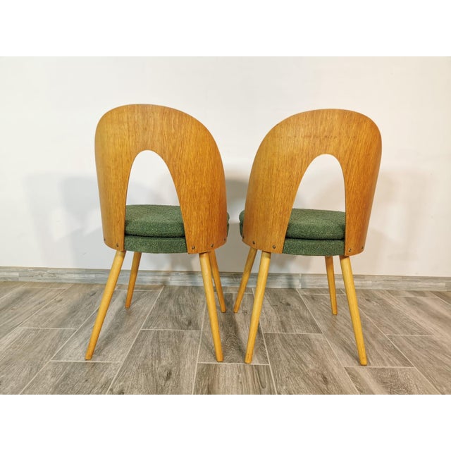 Set of Dining Chairs by Antonin Suman, 1960s For Sale - Image 13 of 16