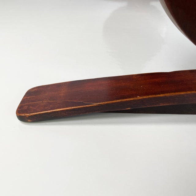 Mid-Century Modern Italian Rectangular Coffee Table in Wood, 1950s For Sale - Image 15 of 16