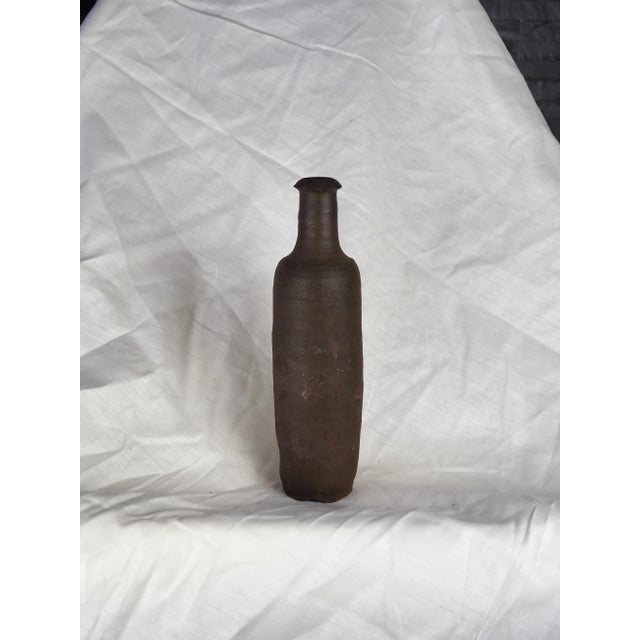 Mid 19th Century 19th French Ger Norman Stoneware Bottles - Set of 4 For Sale - Image 5 of 12