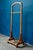 Vintage Wood and Gilt Brass Valet Stand with Turned Legs, 1930s For Sale - Image 9 of 14