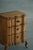 Danish Baroque Revival Three-Drawer Chest in Oak with Brass Hardware, 1940s For Sale - Image 13 of 18