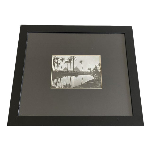 Egypt, Black and White Photograph, 1950s, Framed For Sale