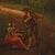 Dutch School, Landscape Painting with Figures, 18th Century, Oil on Canvas For Sale - Image 4 of 14