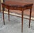 Mid 20th Century Federal Style Mahogany Fold-Top Card Table Console Table, Refinished For Sale - Image 9 of 13