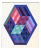 Victor Vasarely, Tridim, 1969, Silkscreen For Sale