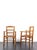 Mid-Century Modern French Straw Armchairs in the style of Charlotte Perriand, 1960s For Sale - Image 3 of 8