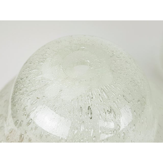 1960s Large Clear Murano Glass Bottle from Barovier & Toso, 1960s For Sale - Image 5 of 11