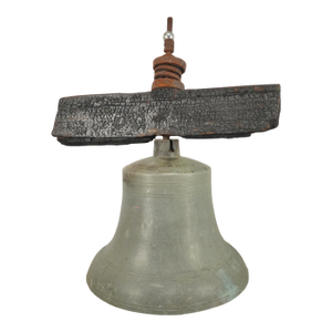 Reclaimed Antique Bronze Ship Bell