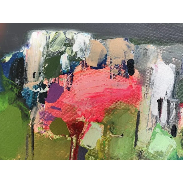 Contemporary Liliya Nikolova, Abstract Horizon, 2022, Acrylic Painting For Sale - Image 3 of 3