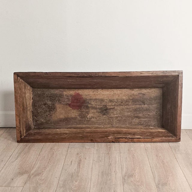 French Provincial Walnut Dough Bin, Circa 1800 For Sale - Image 10 of 12