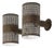 Wall Lamps in Copper attributed to Hans Bergström, 1940s, Set of 2 For Sale