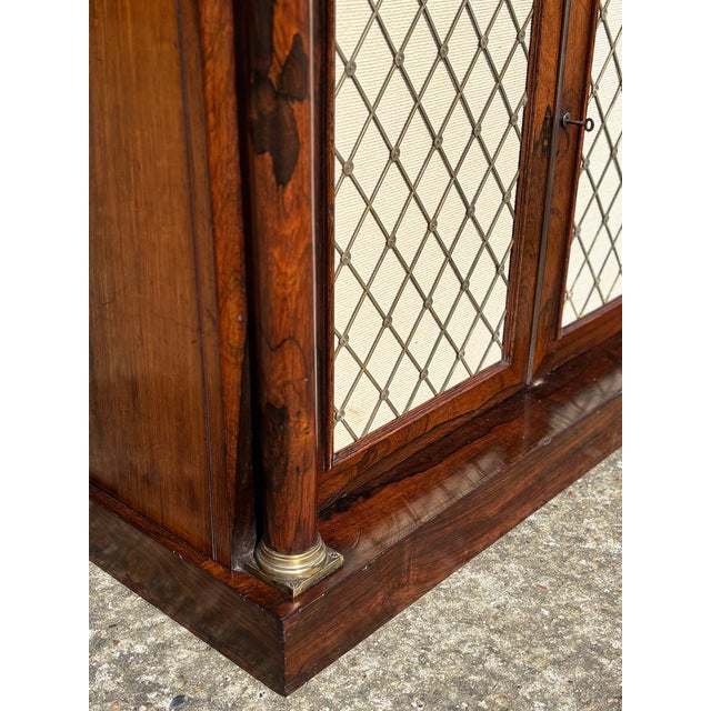 Regency Rosewood Secretaire, 1810s For Sale - Image 10 of 15