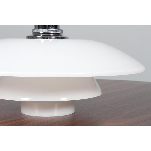 2000 - 2009 Pendant Light in Opal Glass by Poul Henningsen for Louis Poulsen, 2000s For Sale - Image 5 of 7
