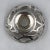 Antique Art Nouveau Glass Bottle with Sterling Silver Overlay, USA, 1900s For Sale - Image 6 of 11