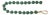 Frosted Glass Bead Garland (Set of 2) For Sale