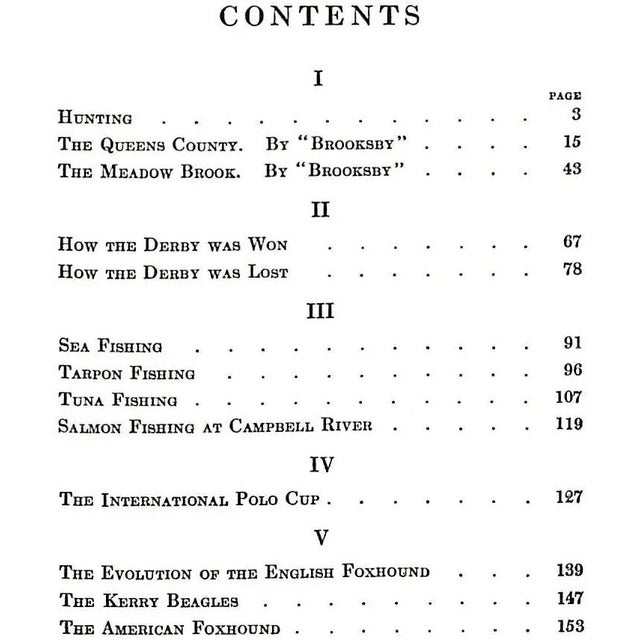 "Sport on Land and Water: Volumes I, Ii, Iii" 1913 Griswold, Frank Gray For Sale - Image 4 of 18